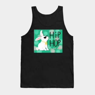 Hip Hop Ya Don't Stop Bunny Tank Top